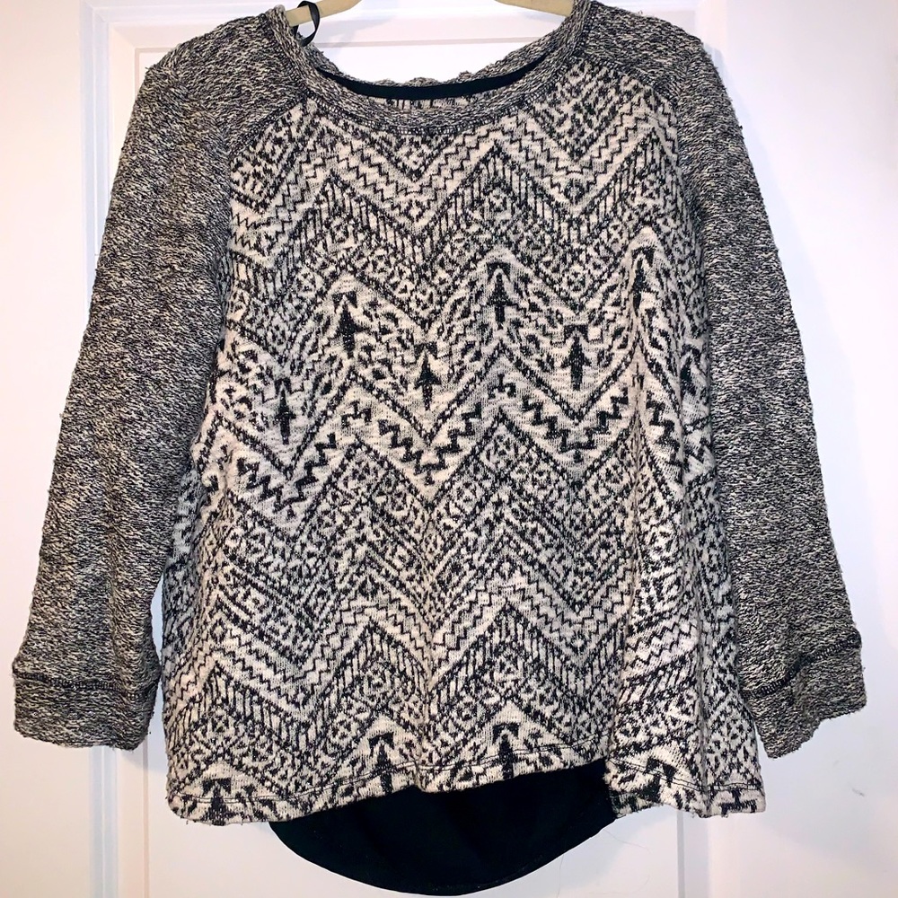 Oversized sweater